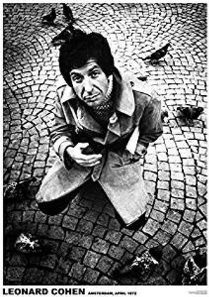 Leonard Cohen Cobbles Poster Print (22 x 34) Leonard Cohen Cobbles Poster Print (22 x 34)