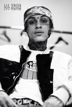 Lil Skies Portrait Poster Print (24 X 36) Lil Skies Portrait Poster Print (24 X 36)