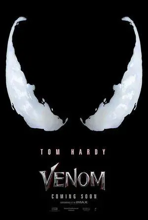 Venom Movie Tom Hardy Poster Print (22 x 34) Venom Movie Tom Hardy Poster Print (22 x 34)