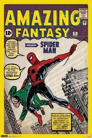Spider-Man - Cover Poster Print (22 x 34) Spider-Man - Cover Poster Print (22 x 34)
