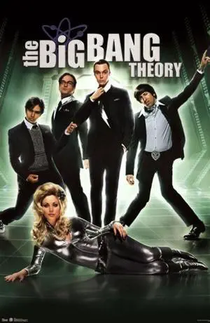 The Big Bang Theory - Group Poster Print (24 x 36) The Big Bang Theory - Group Poster Print (24 x 36)