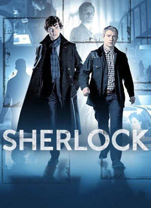 Sherlock Blue Poster Print (24 x 36) Sherlock Blue Poster Print (24 x 36)