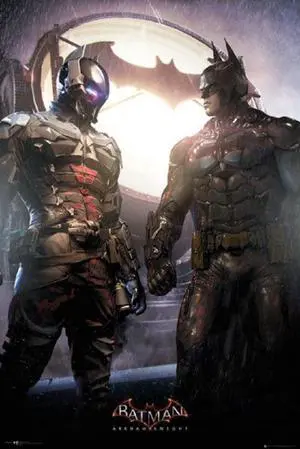 Batman Arkham Knight - Game Poster Print (24 X 36) Batman Arkham Knight - Game Poster Print (24 X 36)
