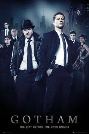 Gotham - Tv Cast Poster Print (22 x 34) Gotham - Tv Cast Poster Print (22 x 34)