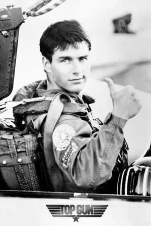 Top Gun Thumbs Up Tom Cruise Poster Print (22 x 34) Top Gun Thumbs Up Tom Cruise Poster Print (22 x 34)
