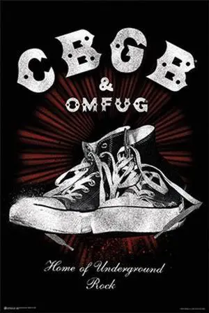 CBGBs Home Of Underground Rock Poster Print (24 x 36) CBGBs Home Of Underground Rock Poster Print (24 x 36)