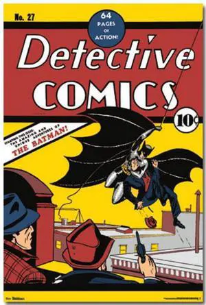 Batman - Detective Comics #27 Poster Print (22 x 34) Batman - Detective Comics #27 Poster Print (22 x 34)