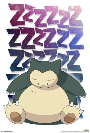 Pokemon - Snorlax Poster Print (22 x 34) Pokemon - Snorlax Poster Print (22 x 34)