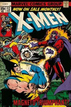 X-Men Comic Poster Print (22 x 34) X-Men Comic Poster Print (22 x 34)