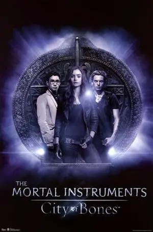 The Mortal Instruments - City of Bones - Glow Poster Print (24 x 36) The Mortal Instruments - City of Bones - Glow Poster Print (24 x 36)