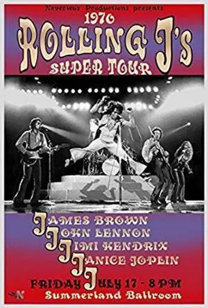 Rolling J's Neverwuz Poster Print (22 x 34) Rolling J's Neverwuz Poster Print (22 x 34)