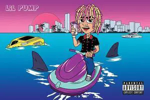 Lil Pump Jet Ski Poster Print (24 X 36) Lil Pump Jet Ski Poster Print (24 X 36)