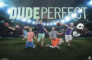 Dude Perfect - Group Poster Print (34 x 22) Dude Perfect - Group Poster Print (34 x 22)