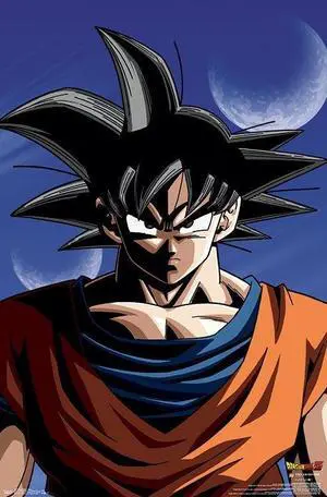 Dragon Ball Z - Goku Poster Print (22 x 34) Dragon Ball Z - Goku Poster Print (22 x 34)