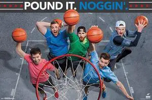 Dude Perfect - Noggin Poster Print (34 x 22) Dude Perfect - Noggin Poster Print (34 x 22)