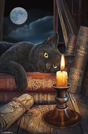 Lisa Parker - The Witching Hour Poster Print (22 x 34) Lisa Parker - The Witching Hour Poster Print (22 x 34)