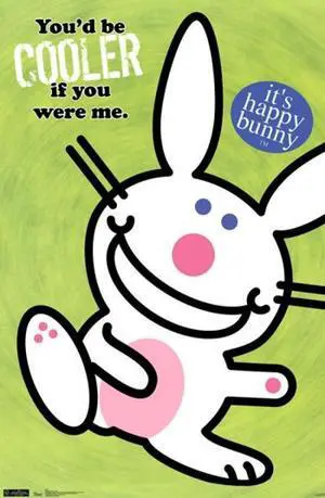 Happy Bunny - Cooler Poster Print (24 x 36) Happy Bunny - Cooler Poster Print (24 x 36)