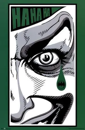 The Joker - Tear Poster Print (22 x 34) The Joker - Tear Poster Print (22 x 34)