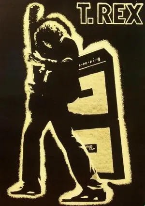 T-Rex Electric Warrior Poster Print (24 X 36) T-Rex Electric Warrior Poster Print (24 X 36)