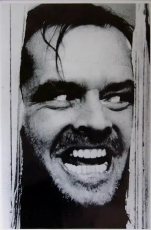 The Shining Heres Johnny Poster Print (24 x 36) The Shining Heres Johnny Poster Print (24 x 36)