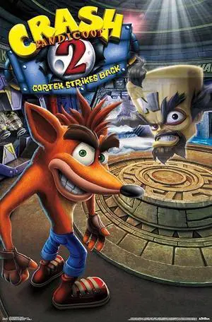 Crash Bandicoot 2 - Key Art Poster Print (22 x 34) Crash Bandicoot 2 - Key Art Poster Print (22 x 34)