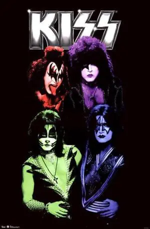 KISS - Monster Poster Print (24 x 36) KISS - Monster Poster Print (24 x 36)