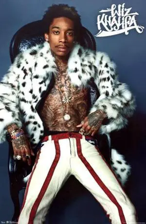 Wiz Khalifa - Swagger Poster Print (24 x 36) Wiz Khalifa - Swagger Poster Print (24 x 36)