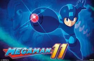 Mega Man 11 - Key Art Poster Print (34 x 22) Mega Man 11 - Key Art Poster Print (34 x 22)