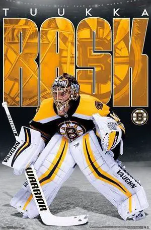 Boston Bruins_ - Tuukka Rask Poster Print (22 x 34) Boston Bruins_ - Tuukka Rask Poster Print (22 x 34)