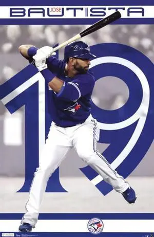 Toronto Blue Jays - Jose Bautista 2012 Poster Print (22 x 34) Toronto Blue Jays - Jose Bautista 2012 Poster Print (22 x 34)
