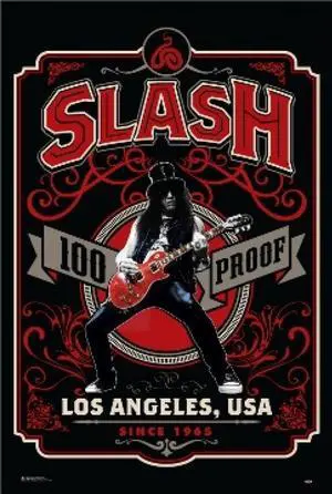 Slash La Los Angeles Poster Print (22 x 34) Slash La Los Angeles Poster Print (22 x 34)