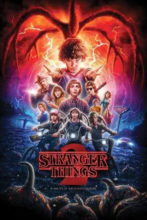 Stranger Things 2 Collage Poster Print (22 x 34) Stranger Things 2 Collage Poster Print (22 x 34)