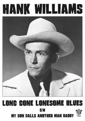 Hank Williams Lonesome Long Gone Lonesome Blues Poster Print (24 X 36) Hank Williams Lonesome Long Gone Lonesome Blues Poster Print (24 X 36)