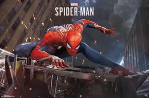 Spider-Man - Action Poster Print (34 x 22) Spider-Man - Action Poster Print (34 x 22)