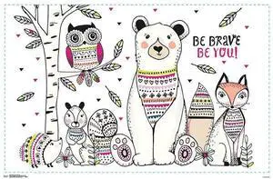 Jessica Flick - Be Brave Poster Print (34 x 22) Jessica Flick - Be Brave Poster Print (34 x 22)