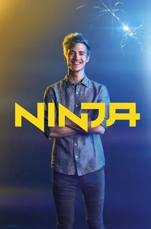 Ninja - Awesome Poster Print (22 x 34) Ninja - Awesome Poster Print (22 x 34)