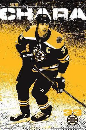 Boston Bruins_ - Zdeno Chara Poster Print (22 x 34) Boston Bruins_ - Zdeno Chara Poster Print (22 x 34)