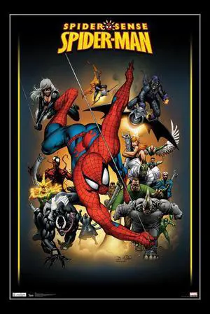Spider-Man - Adversaries Poster Print (22 x 34) Spider-Man - Adversaries Poster Print (22 x 34)