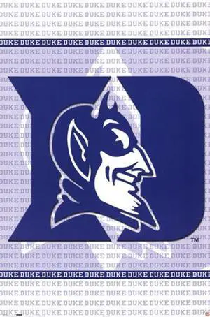 Duke Blue Devils - Logo Poster Print (24 x 36) Duke Blue Devils - Logo Poster Print (24 x 36)