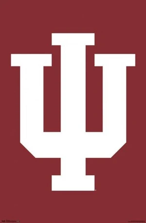 Indiana University Logo Poster Print (24 x 36) Indiana University Logo Poster Print (24 x 36)