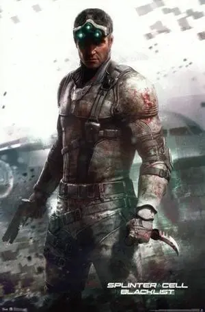 Splinter Cell Blacklist - Sam Poster Print (24 x 36) Splinter Cell Blacklist - Sam Poster Print (24 x 36)