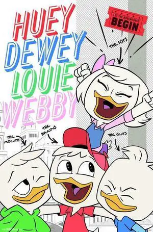 Ducktales - Names Poster Print (22 x 34) Ducktales - Names Poster Print (22 x 34)