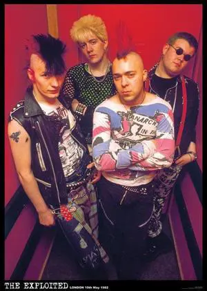 Exploited Group (Col) Poster Print (22 x 34) Exploited Group (Col) Poster Print (22 x 34)