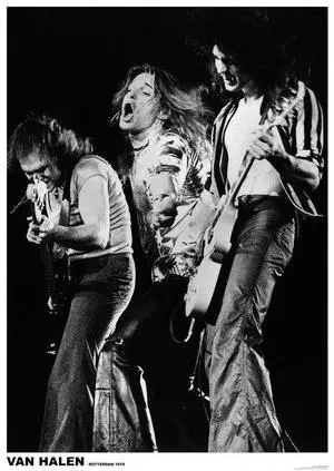 Van Halen Rotterdam Rotterdam 1979 Poster Print (22 x 34) Van Halen Rotterdam Rotterdam 1979 Poster Print (22 x 34)
