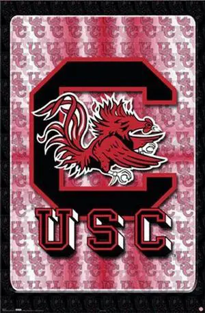 S.Carolina-Logo Poster Print (24 x 36) S.Carolina-Logo Poster Print (24 x 36)
