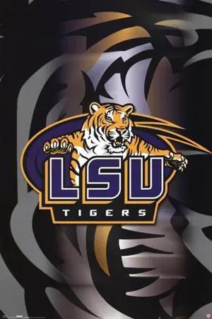 Lsu-Logo Poster Print (24 x 36) Lsu-Logo Poster Print (24 x 36)