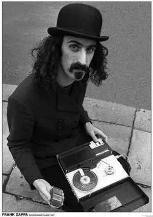 Frank Zappa Street Street Recorder Poster (24 x 36) Frank Zappa Street Street Recorder Poster (24 x 36)