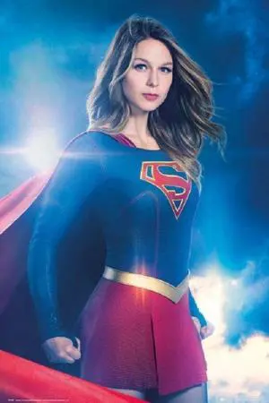 Supergirl - One Sheet Poster Print (22 x 34) Supergirl - One Sheet Poster Print (22 x 34)