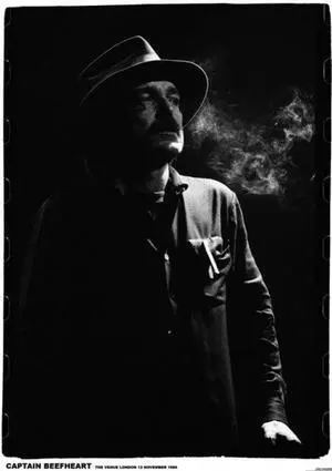 Captain Beefheart Smoke Poster (24 x 36) Captain Beefheart Smoke Poster (24 x 36)