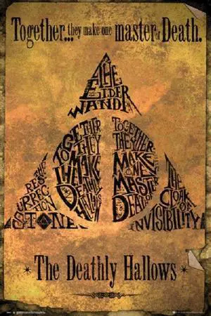 Harry Potter Deathly Master Of Death Poster Print (22 x 34) Harry Potter Deathly Master Of Death Poster Print (22 x 34)